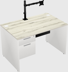 Bureau rectangulaire
