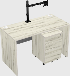 Bureau rectangulaire