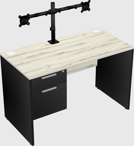 Bureau rectangulaire