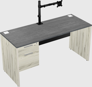 Bureau rectangulaire