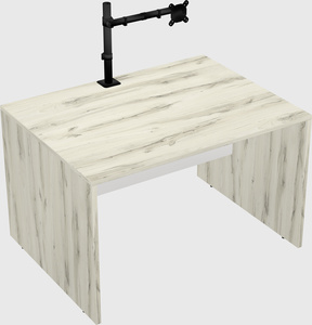 Bureau rectangulaire