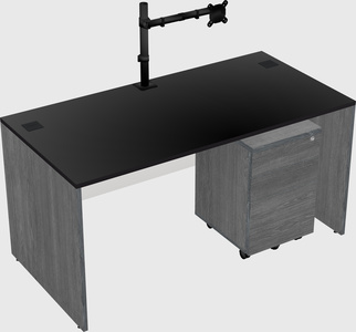 Bureau rectangulaire