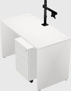 Bureau rectangulaire