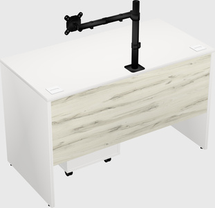 Bureau rectangulaire