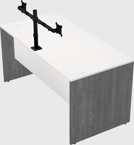 Bureau rectangulaire