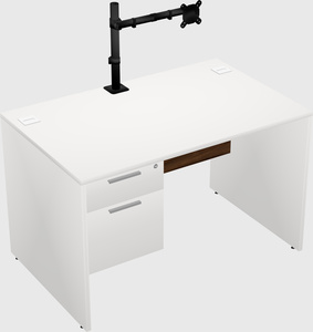 Bureau rectangulaire