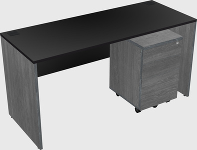 Bureau rectangulaire