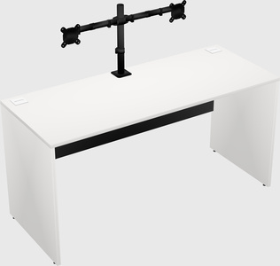Bureau rectangulaire