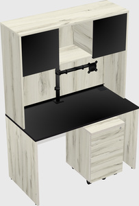Bureau rectangulaire