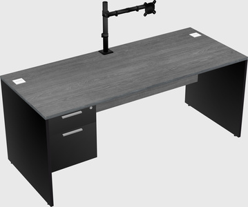 Bureau rectangulaire