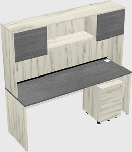 Bureau rectangulaire