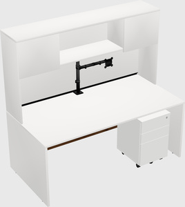 Bureau rectangulaire