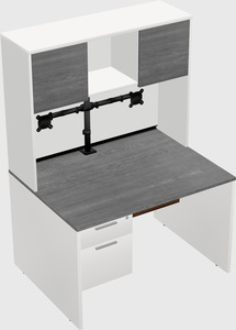 Bureau rectangulaire