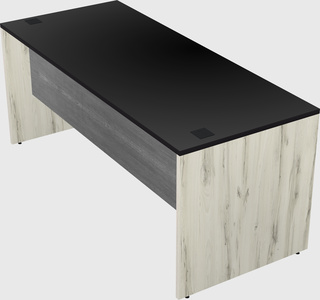 Bureau rectangulaire