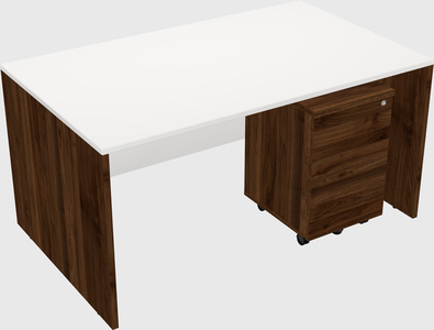 Bureau rectangulaire