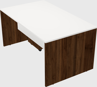 Bureau rectangulaire