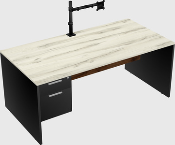 Bureau rectangulaire