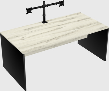 Bureau rectangulaire