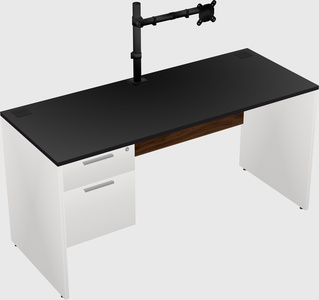 Bureau rectangulaire