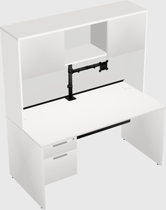 Bureau rectangulaire