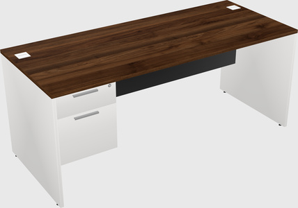 Bureau rectangulaire