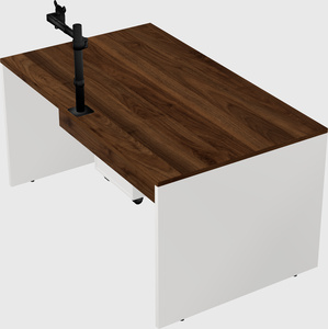Bureau rectangulaire