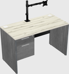 Bureau rectangulaire