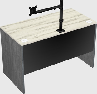 Bureau rectangulaire