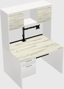 Bureau rectangulaire