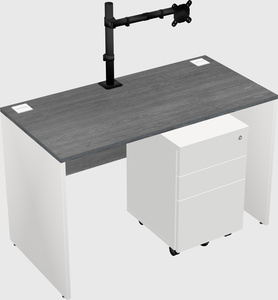 Bureau rectangulaire