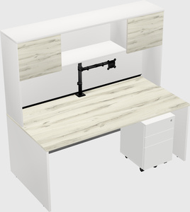 Bureau rectangulaire