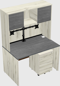 Bureau rectangulaire