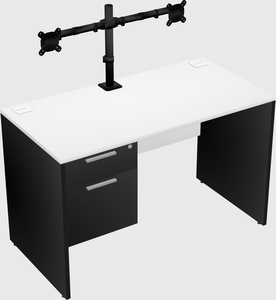 Bureau rectangulaire
