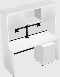 Bureau rectangulaire