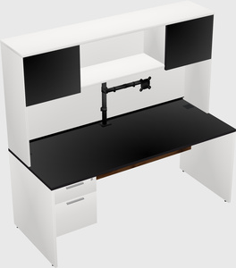 Bureau rectangulaire