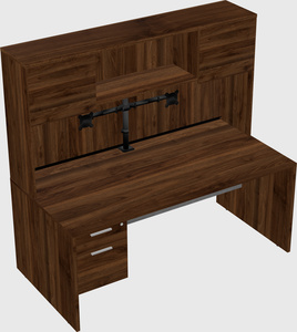 Bureau rectangulaire