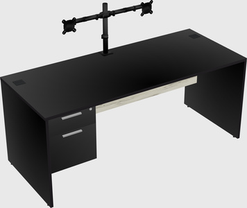 Bureau rectangulaire