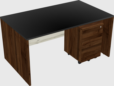 Bureau rectangulaire