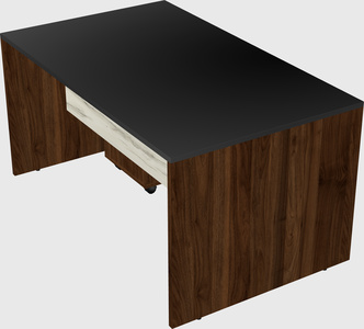 Bureau rectangulaire