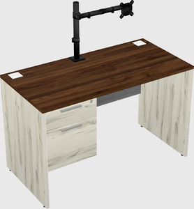 Bureau rectangulaire