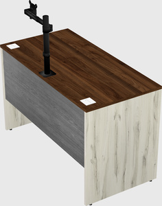 Bureau rectangulaire