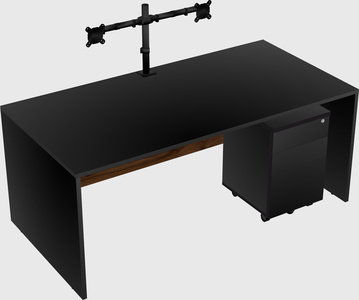Bureau rectangulaire