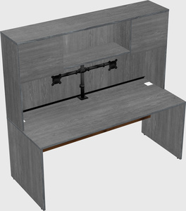 Bureau rectangulaire