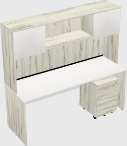 Bureau rectangulaire