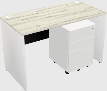 Bureau rectangulaire