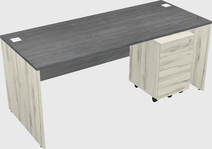 Bureau rectangulaire
