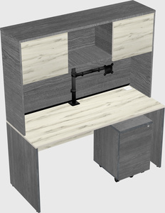 Bureau rectangulaire