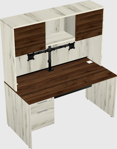 Bureau rectangulaire