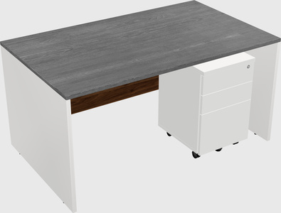 Bureau rectangulaire
