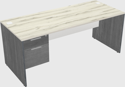 Bureau rectangulaire